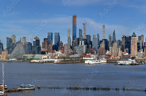 Manhattan Skyline from New Jersey