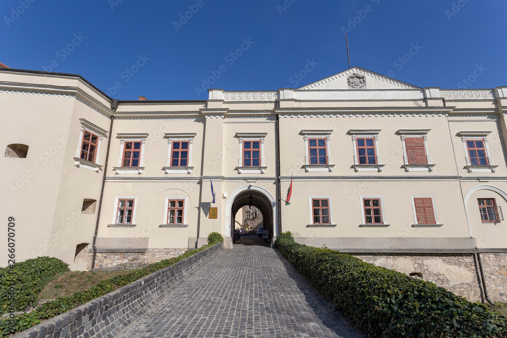 Obraz premium Castle of Sarospatak