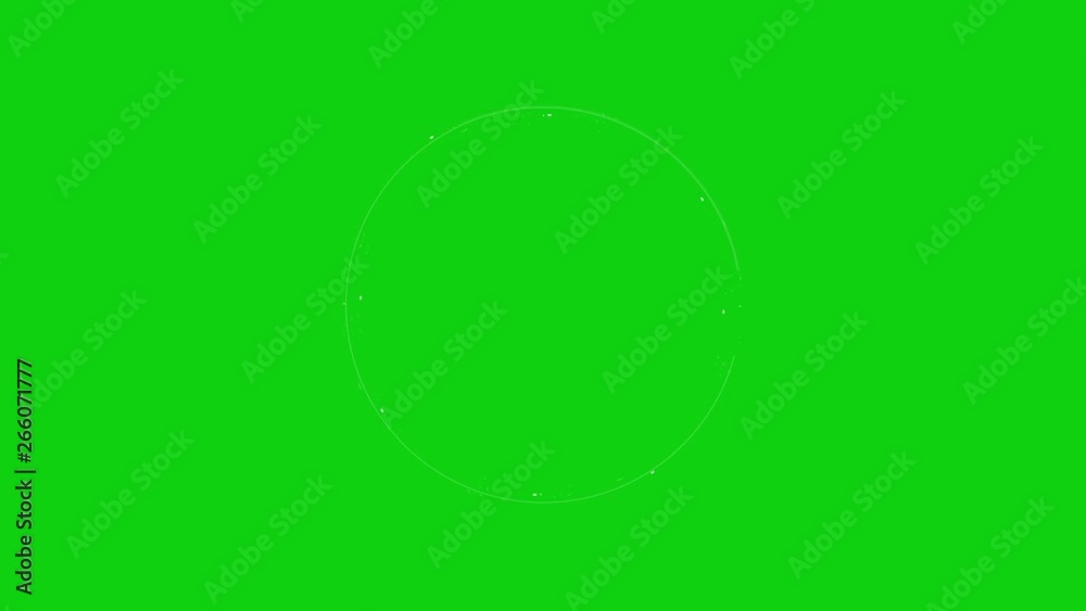 Green Screen Background. UX Dashed Clock w/ Timer. A simple and clean circular loading symbol with ticks and a secondary timer. Green Screen Background. UX Dashed Clock w/ Timer. A simple and clean circular loading symbol with ticks and a secondary timer.