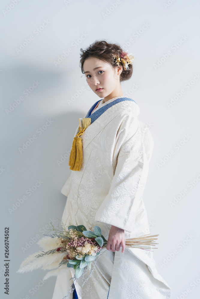 和装の花嫁