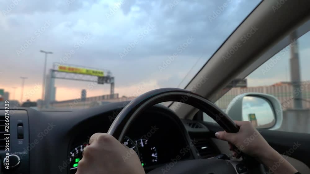 スローモーション・ボディパーツ・運転 スローモーション・ボディパーツ・運転