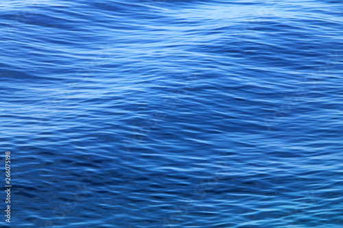 Deep blue ocean background