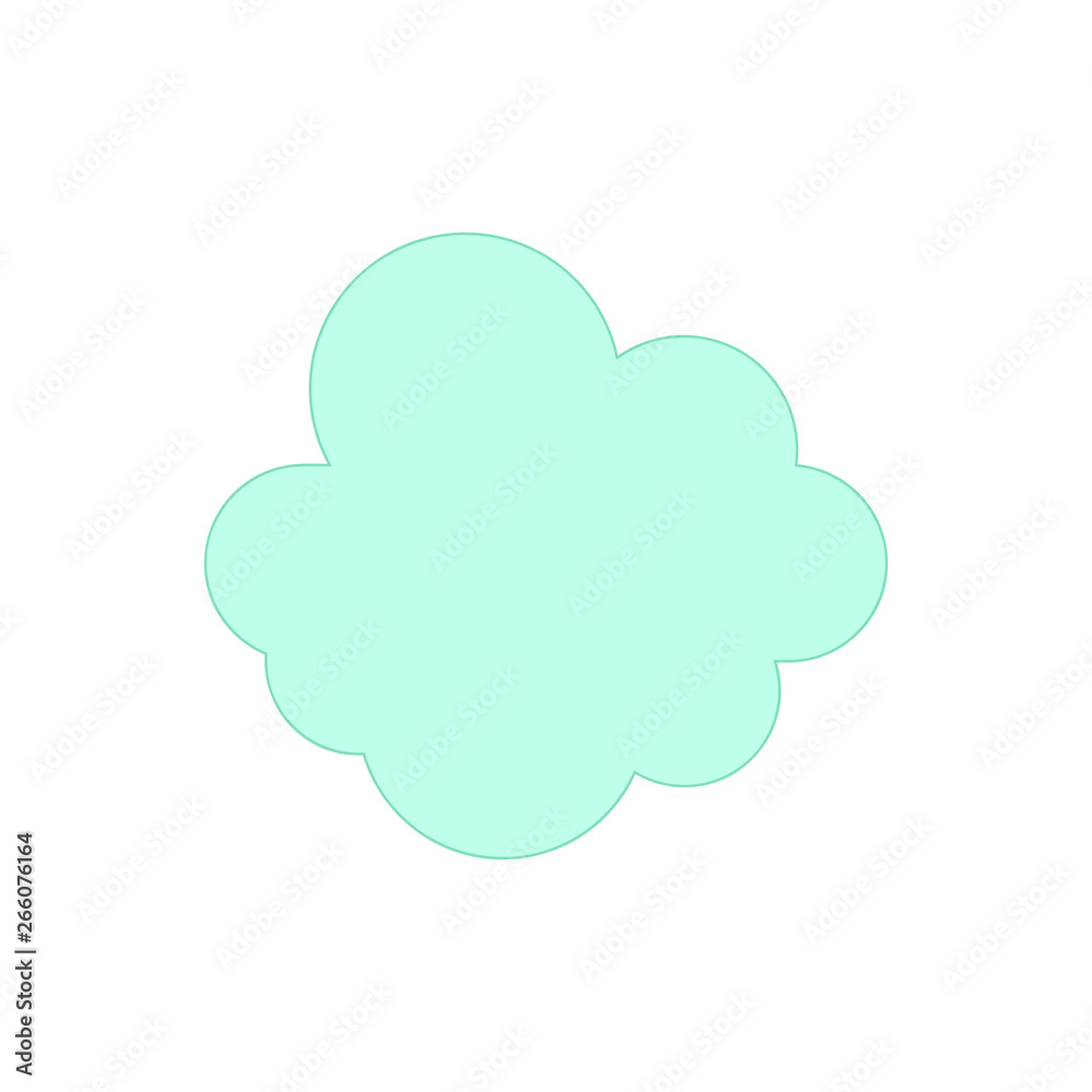 Speech bubbles Icon vector