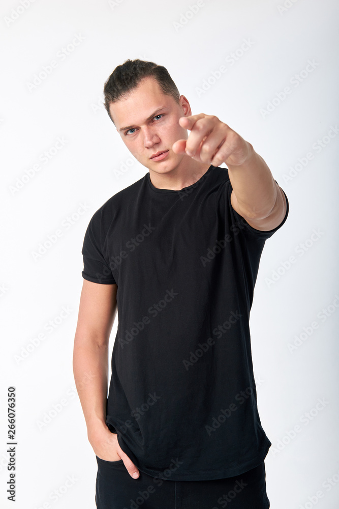 Body language. Handsome young confident man pointing at you. I choose you. I want you. Body language. Handsome young confident man pointing at you. I choose you. I want you.