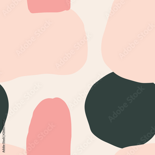 Abstract Shapes Seamless Pattern