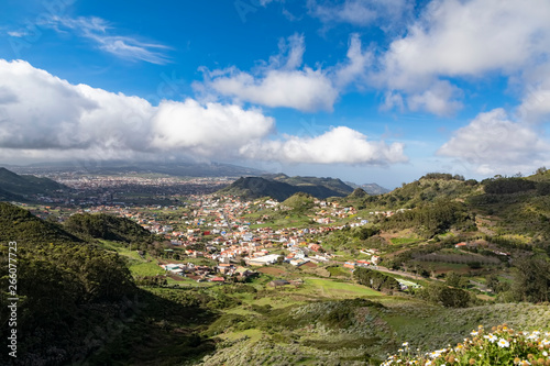 View of the first capital of the island of Tenerife photo
