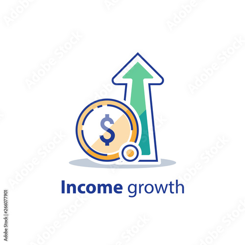 High interest rate, long term investing strategy, income growth, boost business revenue, fund raising, pension savings, more money