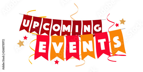 Upcoming events