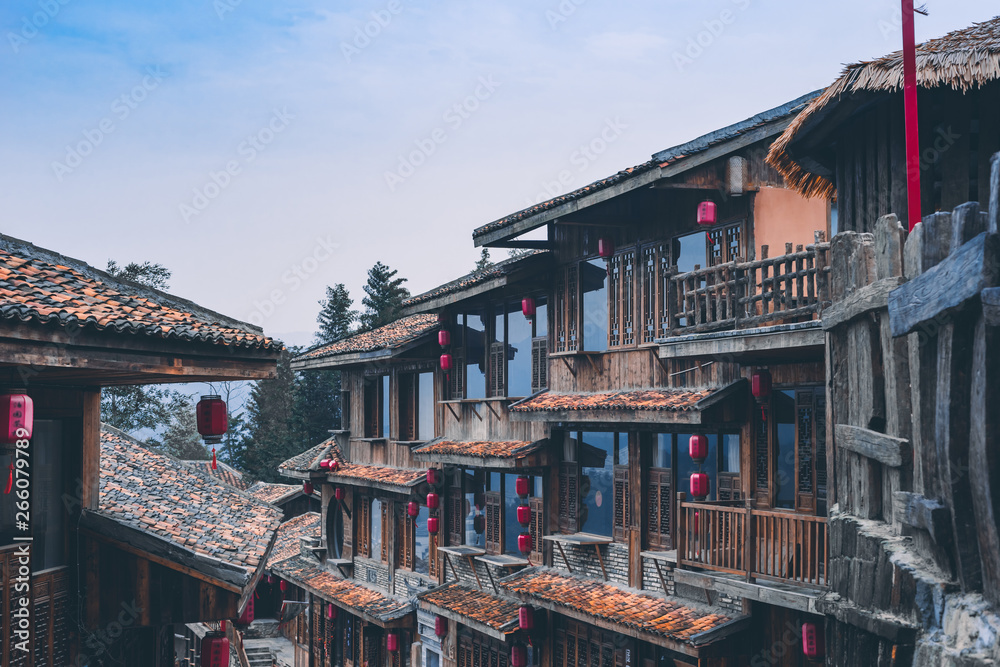 Chinese traditional culture and ancient architecture