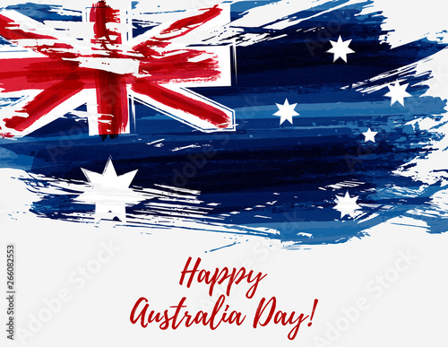 Happy Australia Day background