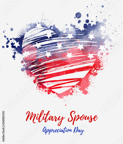 USA military spouse appreciation day