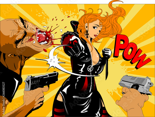 criminal fights