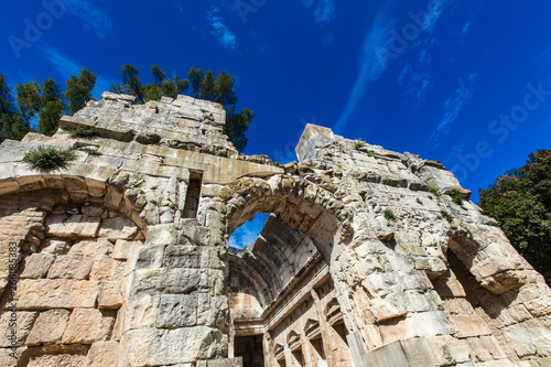 Temple of Diana in Nimes, F...