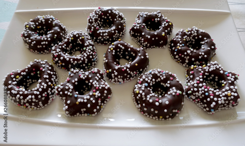 petits fours au chocolat petits fours au chocolat