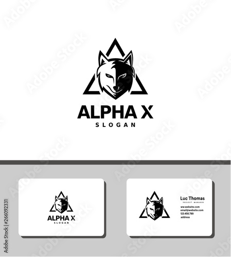 alpha x logo