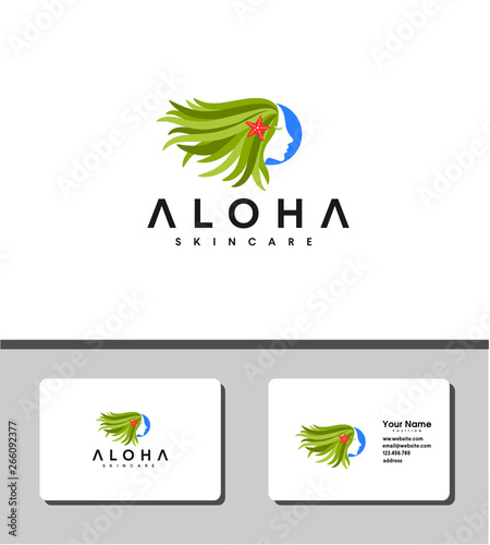 aloha skin care logo