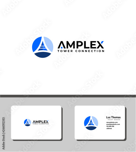 amplex tower logo photo