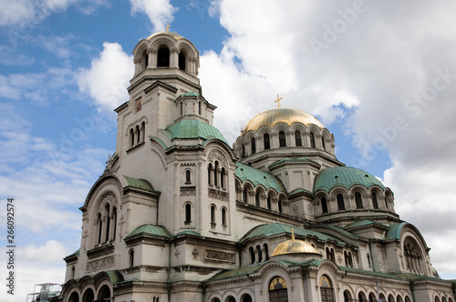 St. Al. Nevski church, Sofia,Bulgaria © djumandji
