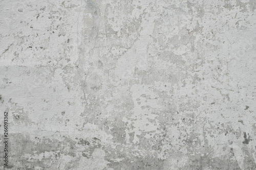white painted cement wall texture background