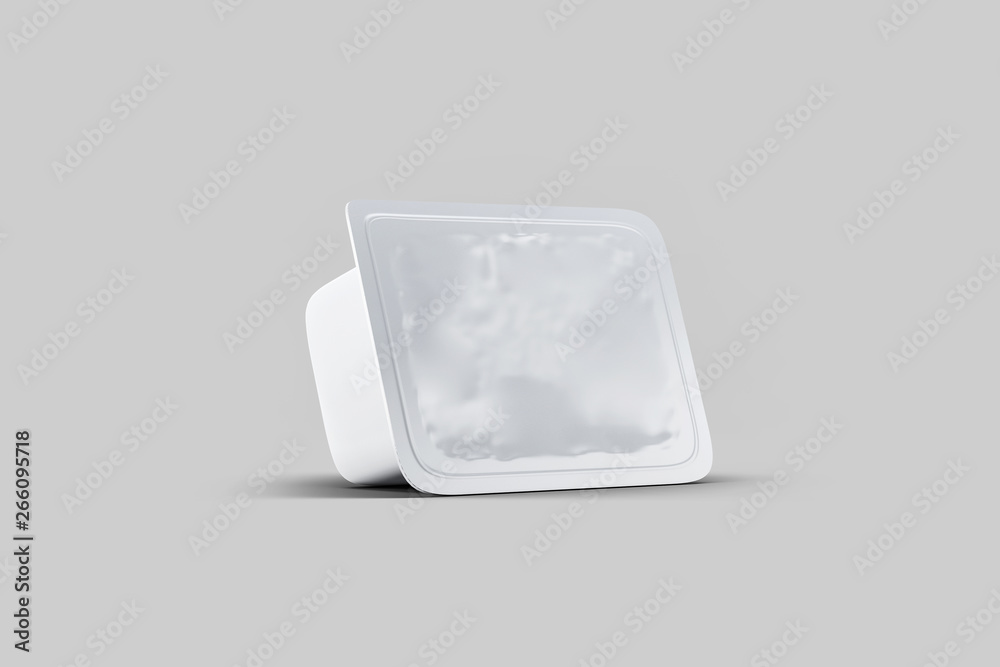 Cloudy White Packing Material Sauce Dip Container, For Pack Thick Liquids,  Packaging Type: Box