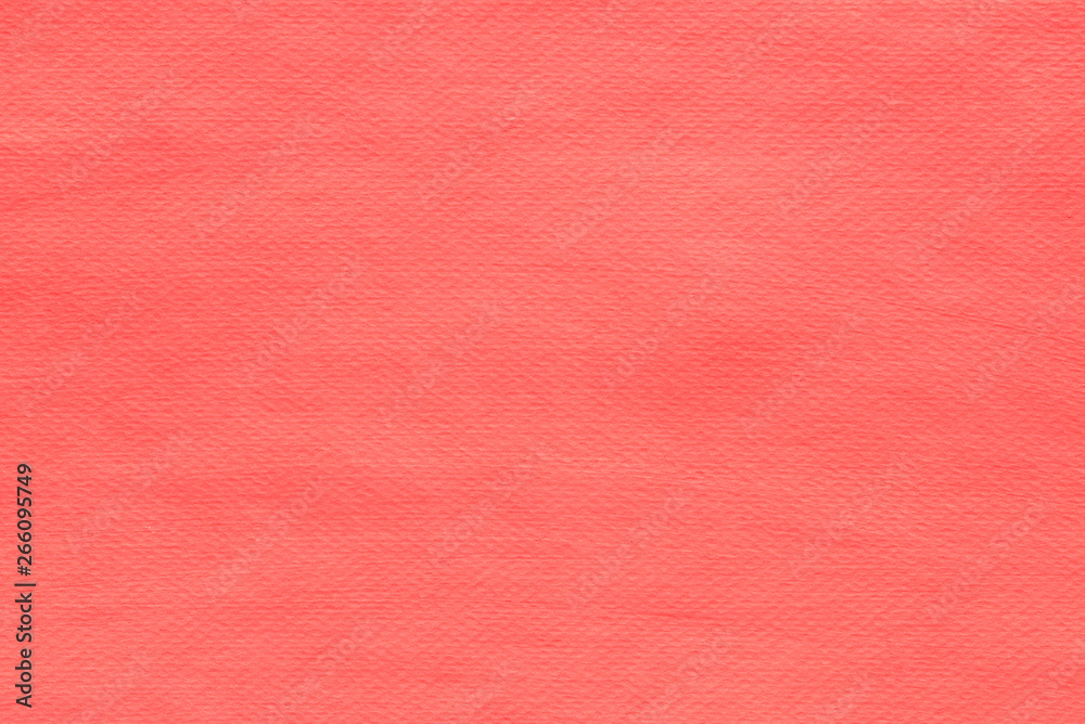 Fototapeta premium red painted on paper background texture
