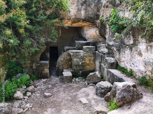 Roman-era burial cave