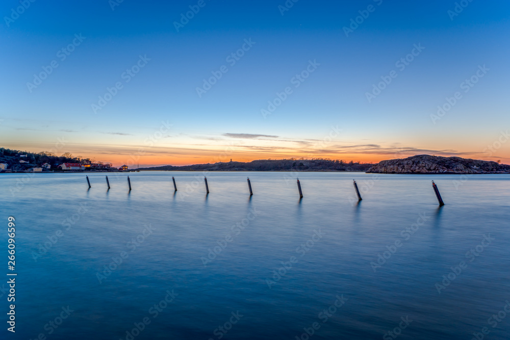 Fototapeta premium Styrso island harbour
