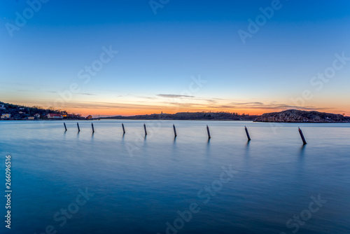 Styrso island harbour