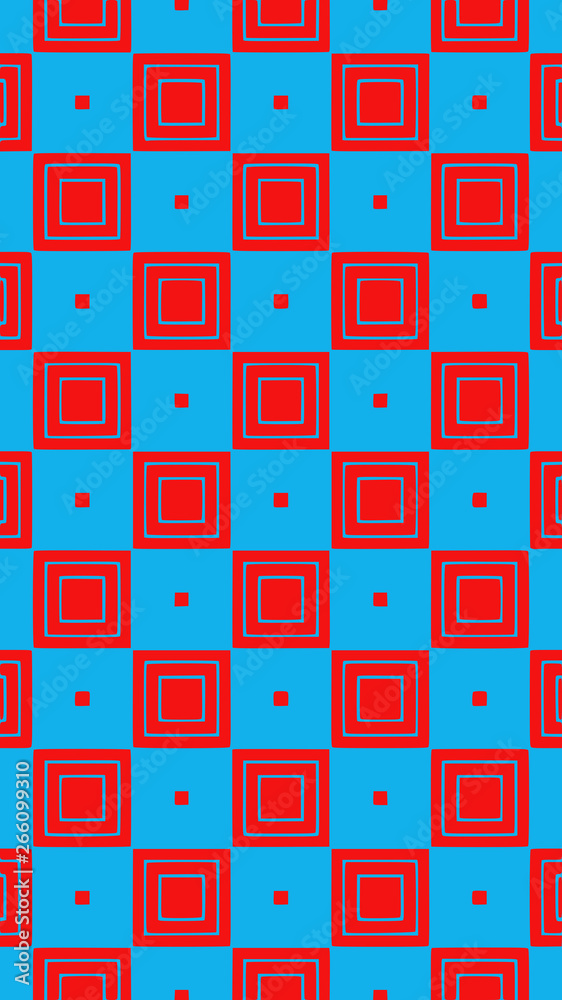 Ornate geometric pattern and two-tone abstract background Ornate geometric pattern and two-tone abstract background