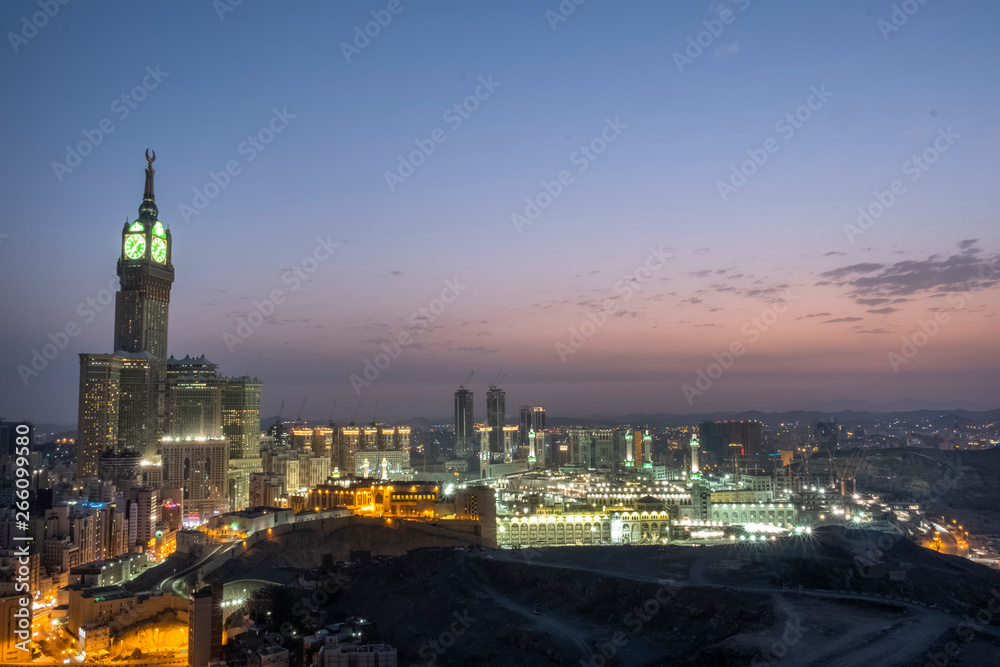 Makkah Cityscape Saudi Arabia