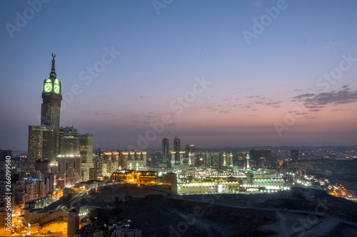 Makkah Cityscape Saudi Arabia