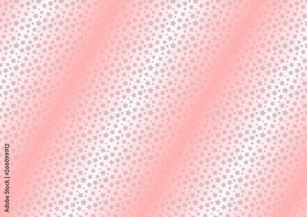 Stars pattern on pale pink gradient background. Amazing modern illustration for advertising. Stars pattern on pale pink gradient background. Amazing modern illustration for advertising.