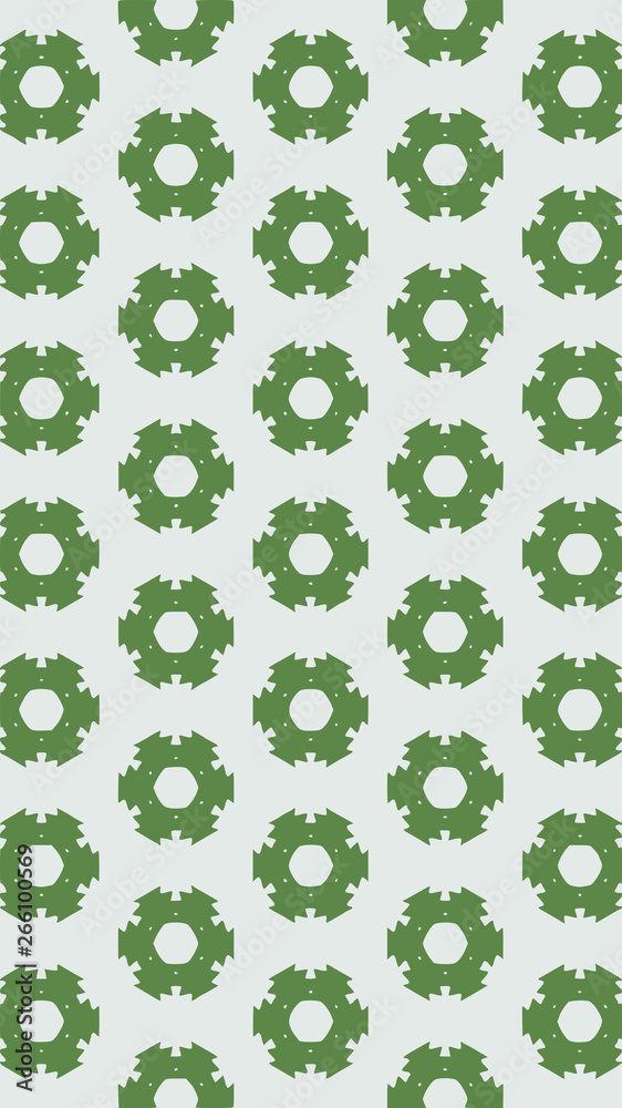 Ornate geometric pattern and two-tone abstract background Ornate geometric pattern and two-tone abstract background