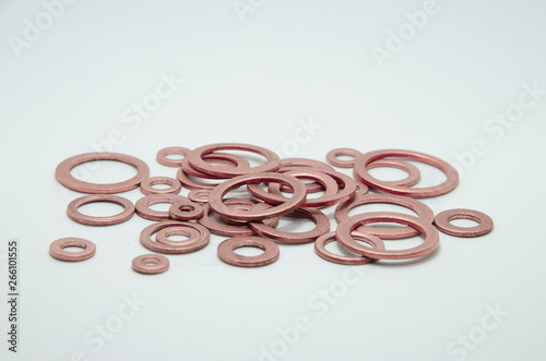 copper washers for carter