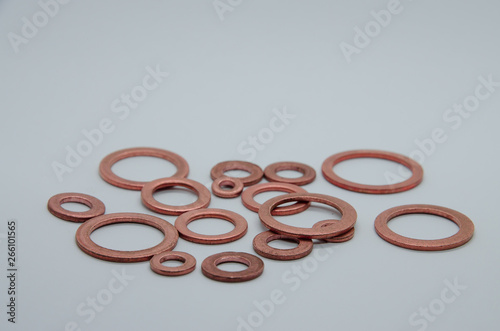 Slika na platnu copper washers for carter