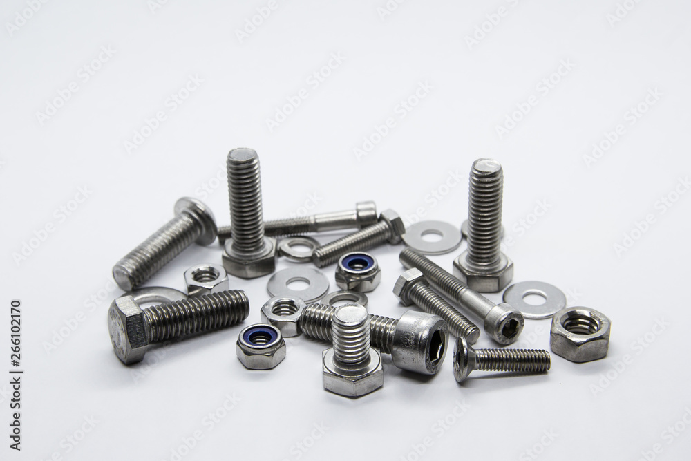 stainless screws,nuts and washers