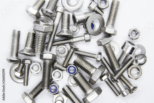 stainless screws,nuts and washers