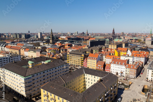 Copenhagen city view © jcg_oida