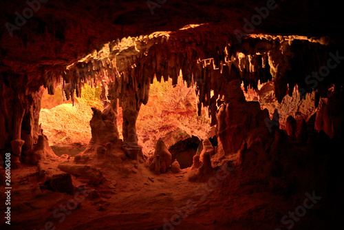 Visitable caves in Ibiza