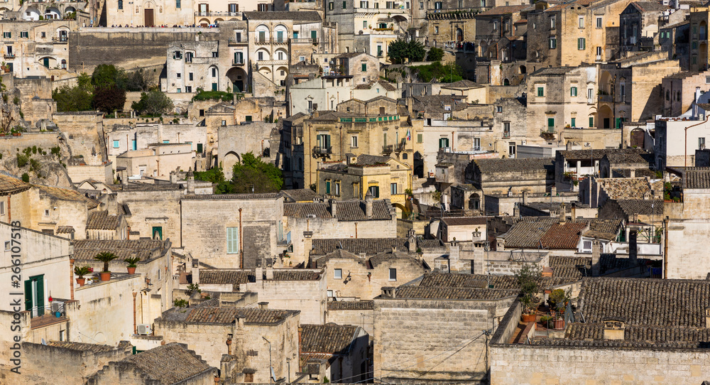 Medieval architecture of Matera, Italy