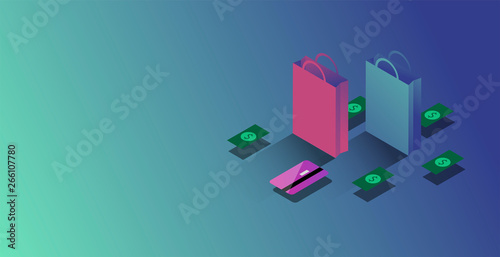 buste, shopping, compere, comprare, 