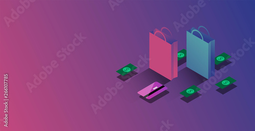 buste, shopping, compere, comprare, 