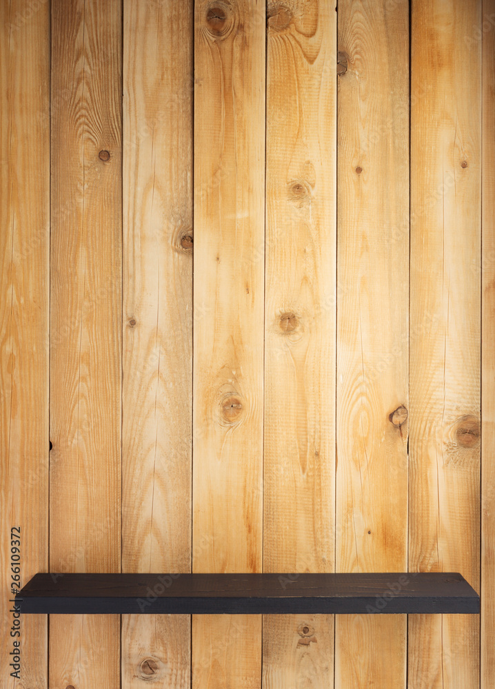 shelf and wooden wall background texture shelf and wooden wall background texture