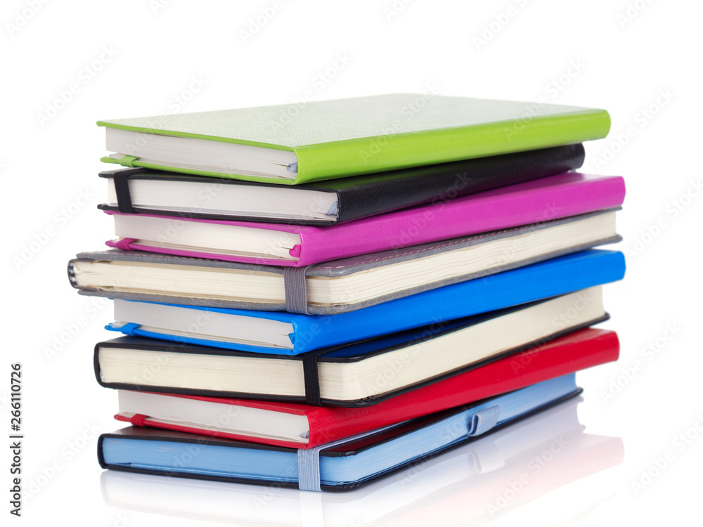 notebook or notepad isolated at white notebook or notepad isolated at white