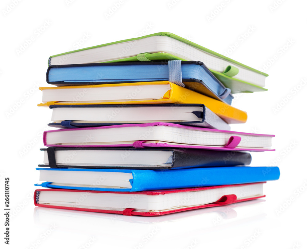 notebook or notepad isolated at white notebook or notepad isolated at white