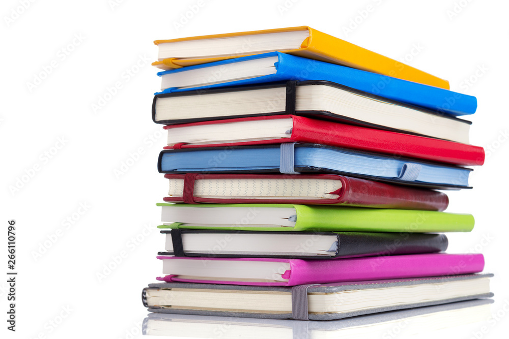 notebook or notepad isolated at white notebook or notepad isolated at white