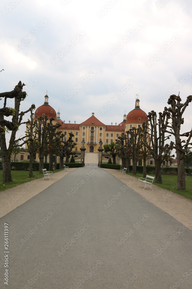 Park am Schloss Moritzburg