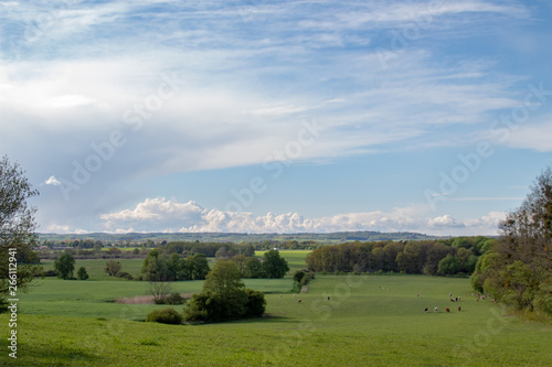 Landschaft in der Mecklenburgischen Schweiz