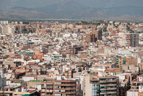 Blick über die Häuser von Alicante, Costa Blanca - Spanien © Alexander Reitter