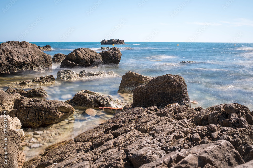 Cap Gros in Antibes in Südfrankreich